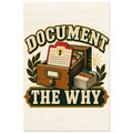 Document the Why - 20x30 cm, Wood Prints - Quip & Grain